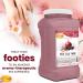 SPA REDI Pomegranate Clay Mask 128 Oz - Deep Cleansing Detoxifying & Hydrating for Pedicure & Body | Natural Bentonite Clay - Buy Online on GoSupps.com