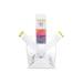 Colortrak Hair Sectioning Stix - Hair Sticks to Easily Section and Clip Strands Creates Even and Symmetrical Hair Lines During Coloring Process 4 Sticks Per Pack