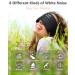 Bluetooth 5.2 Sleep Headphones with White Noise & 3D Breathable Eye Mask - Timer & Wireless, Perfect for Side Sleepers, Travel, Meditation - Cool Gadgets for Men and Women - Buy Online on GoSupps.com