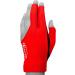 KAMUI Billiard Glove QuickDry for Left Hand - Red XL | Premium Pool & Snooker Accessory for Optimal Grip & Comfort - Buy Online on GoSupps.com