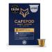CafePod Coffee Pods Nespresso Compatible Brunch Blend 108 Aluminium Capsules Brunch 108 Count (Pack of 1)