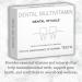 Dental Rituals Daily Wellness Bundle One-A-Day Multivitamin + Dentabiom Mint Probiotic Chewable Tablets Sugar-Free Oral Health & Daily Nutrient Support 60 Count Total - Buy Online on GoSupps.com