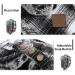 Jeff & Aimy Stylish Plaid Winter Wool Trapper Hat - White Medium - Buy Online on GoSupps.com