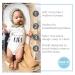 Natural Rubber Baby Pacifier - Rounded/Cherry - Medium (6-12 mos) - Handcrafted in Italy - Buy Online on GoSupps.com