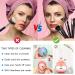 DOTSOG Electric Makeup Brush Cleaner Machine - 8 Rubber Collars - Fast Wash & Dry - 50ml Cleanser Included - Pink - Buy Online on GoSupps.com