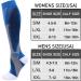 HYRIXDIRECT Compression Socks 20-30 mmHg for Men Women - White+Black+Blue - XL-XXL - Buy Online on GoSupps.com
