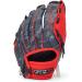 Ortiz34 Homerun Kids Tee Ball Set - Youth Baseball Bat & Glove Bundle by David Ortiz - Red - Buy Online on GoSupps.com