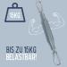 Premium Germany-Made Swing Spring Set for Baby Cradle & Hammock - Includes 2 Carabiners - Buy Online on GoSupps.com