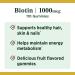 Nature's Bounty Biotin Gummies - 1000 mcg Grape, Orange & Cherry - 110 Count - Buy Online on GoSupps.com