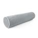 ZHCHG Cervical Neck Roll Pillow- Memory Foam Cylinder Pillow for Sleeping, Round Pillow for Neck, Spine Discomfort, Knees and Yoga- Washable Cover Dark Grey Small