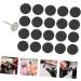 minkissy 3 Sets Nail Polishing Sheets Exfoliating Sandpaper Disc Sandpaper Disc Pad Pedicure Disc Sanding Disc Nail Tools Electric Grinding Accessories Foot Scraper Stone Grinding Feet - Buy Online on GoSupps.com