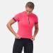 Odlo Women's Essentials Cycling Jersey Half Zip M - Paradise Pink/Raspberry Fudge | International Shipping Available - Buy Online on GoSupps.com