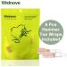 Welnove Hammer Toe Straightener Set - 6 Pcs Splints & Cushioned Bandages for Correcting Crooked, Overlapping, and Broken Toes - Buy Online on GoSupps.com
