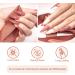 VENALISA 50ml Builder Nail Gel Kit - French Acrylic Poly Gel for Natural Camouflage Nails - Buy Online on GoSupps.com