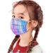 50pc Kids Disposable_Mask 3 Ply Kids Face_Masks for Protection Anti Dust Face Mouth Filter Tools for Children School - Buy Online on GoSupps.com