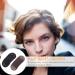 Invisible Fluffy Hair Clip Set - 6pcs Bump Hairpin for Volume Base | Hair Styling Tool for Women Girls - Black+ Coffee - Buy Online on GoSupps.com