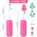 Peri Bottle for Postpartum Perineal Recovery - Portable Travel Bidet 17oz (Pink - Buy Online on GoSupps.com