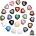 OSDUE 24-Piece Colorful Crystal Stones Set - Healing Gemstones for Children & Lovers Perfect for Meditation Chakra Balancing & Energy Healing - Buy Online on GoSupps.com