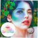 Healeved 6pcs Portable Eye Liner Gel Liner Eyeliner Party Fluorescent Eye Liner Colored Eyeliners - Buy Online on GoSupps.com