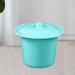 Menolana Portable Spittoon with Lid Lightweight Splashproof PP Durable Pee Potty urinal Bucket Chamber Pot for Outdoor Travel Elderly Adults Blue - Buy Online on GoSupps.com
