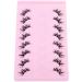 Cat Eye Wispy Half Lashes - 15mm Mink Volume Fake Eyelashes - 8 Pairs Pack by Pawotence - Buy Online on GoSupps.com
