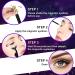 EARLLER 5 Pairs Natural Magnetic Eyelashes with Eyeliner Kit | 3D & 5D Reusable Dramatic Lashes - Buy Online on GoSupps.com