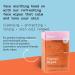 Refresh Line Facial Wipes | Clarifying Citrus Cleaning Towelettes - Natural AHA/BHA Face Wash Cloths 15ct - Perfect for On-the-Go Cleansing - Buy Online on GoSupps.com