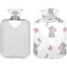Shop Elephant & Butterfly Hot Water Bottles - 2L Pain Relief & Hand Warmer | International Shipping - Buy Online on GoSupps.com