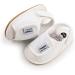 RVROVIC Baby Sandals Soft Sole | Infant Crib Shoes 0-6 Months | White - Buy Online on GoSupps.com