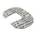 ULTECHNOVO Neck Pad 2 Pcs Kit Neck Support Pillow Simple Heating Pad Moxa Cervical Spine Massager