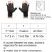 Buy Copper Arthritis Compression Gloves for Pain Relief - Ideal for Osteoarthritis & Tendonitis - Men & Women (Size L - Buy Online on GoSupps.com