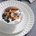 Dinnerware Dishes Plates 8/10inch White Dinner Plates Ceramic Tableware Creative Western Steak Dishes Salad Bowl Kitchen Porcelain Serving Dishes Dinner Restaurant Family Party Plates (Color : 8 inch 8 inch plate - Buy Online on GoSupps.com