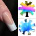 Rainbow Deep Oval French Nail Trimmer Cutter Tool | 9 Sizes | HJ-NAT203-FC10 - Buy Online on GoSupps.com