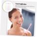 Skisuno 15ST Folding Travel Toothbrush & Toothpaste Set - Bulk Cleaning Accessories for Men & Women - Ideal for Outdoor Travel - Buy Online on GoSupps.com