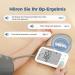 Checkme BP3 Blood Pressure Monitor - Clinically Validated 250 Data Memory Dual Display Arrhythmia Detection Ideal for Diabetics & Pregnant - International Shipping - Buy Online on GoSupps.com