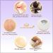 Base Bath Salt for Detox & Deacidification | Luminares Gemstone 1500g | Full & Foot Bath Peeling - Buy Online on GoSupps.com