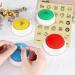 SuplutuX Recordable Training Buttons for Dog Dog buttons talk Training with 30 Patterns of Stickers Training Buttons for Dogs Puppy & Pets (Pack of 4) Pack of 4 - Buy Online on GoSupps.com