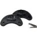 Traveler Men's Medium Shoe Heel Plates Taps - 7 Pairs with Metal Nails Pack - Buy Online on GoSupps.com