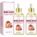 IFFANY Strawberry Shortcake Body Juice Oil, Strawberry Scented Body Juice Oil, Strawberry Shortcake Body Oil, 120 ML Handcrafted Body Oil for Women