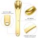 8-Piece Gold Makeup and Mask Spatula Set - Cosmetic and Facial Cream Applicators for Mixing and Sampling - Buy Online on GoSupps.com