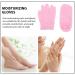 FOMIYES 2 Pairs Gel Care Kit Spa Socks for Cracked Feet Hand Moisture Gloves Hands Beauty Masks Gloves Women Spa Gloves Hand Gloves Miss Moisturizing Yarn Accessories - Buy Online on GoSupps.com