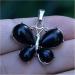 Crystal Rough Natural Quartz 1pc Butterfly Formed Pendant Amethyst Natural Crystals Tiger Eye geman Opal Stone for Women Gift Necklace Jewelry (Size : Malachite) - Buy Online on GoSupps.com