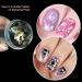 French Tip Nail Stamp Clear Silicone Stamping Kit - Soft Silicone Stamper with Jelly Scraper for Nail Art - Buy Online on GoSupps.com