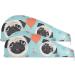 Super Absorbent Puppy Dog Red Hearts Hair Towel 2 Pack - Quick Dry Turbans for Women & Girls - Buy Online on GoSupps.com