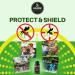 MOZZIE SHIELD Mosquito Repellent Diffusor Refill - 10ml Economical Protection Formula to Prevent Bites | Eco-Friendly & Reusable - Buy Online on GoSupps.com