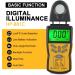HOLDPEAK 881C Digital LUX Meter | Measure Range 0.1-200,000 Lux | 0.01-20,000 FC Light Meter with Peak Hold | Lux/FC Unit | Data Hold | LCD Display Backlight - Ideal for Plants and LED Lights - Buy Online on GoSupps.com