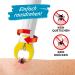 Ticksafe Tick Gripper - Rotating Head No Squeeze or Pull Best Alternative to Tick Tongs for Humans - Safe & Easy Tick Removal - Buy Online on GoSupps.com