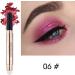 Eye Shadow Sticks Set - 6 Colors Makeup Eyeshadow Pencil Crayon - Long Lasting Natural Eye Shadow Highlighter Stick for Women Daily Use and Pochy A(1# 6#) - Buy Online on GoSupps.com