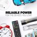 Buy 9V Max Battery 2-Pack - Long Lasting Power for Electronics | International Shipping Available - Buy Online on GoSupps.com