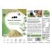 Buy AHO Organic German Hemp Seeds 850g | Raw Food Quality | Vegan & Plastic-Free | Poified Hemp Seeds - Buy Online on GoSupps.com